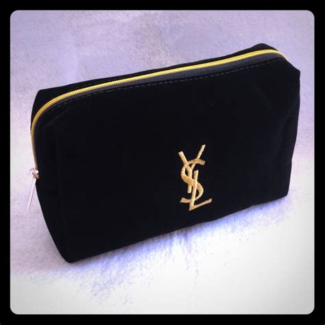 makeup bag yves saint laurent|slim ysl makeup pouch.